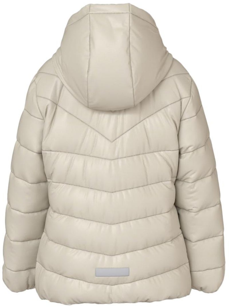 Doudoune Fille Name it Beige - Kiabi