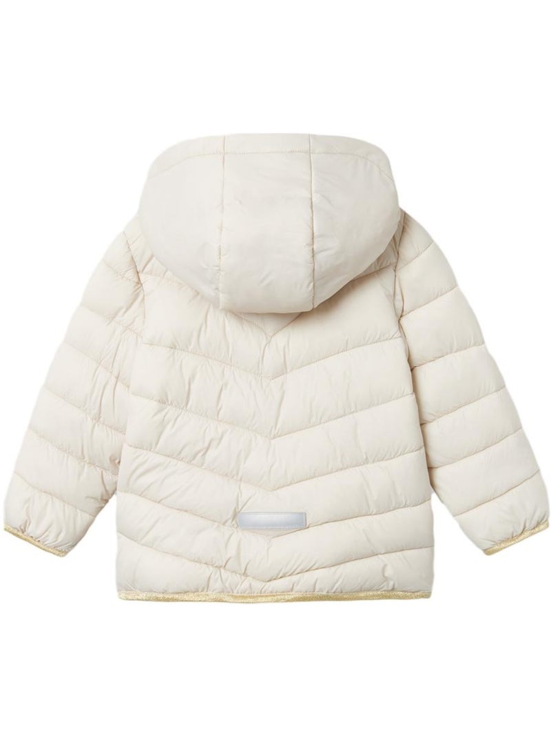 Doudoune Fille Name it Beige - Kiabi
