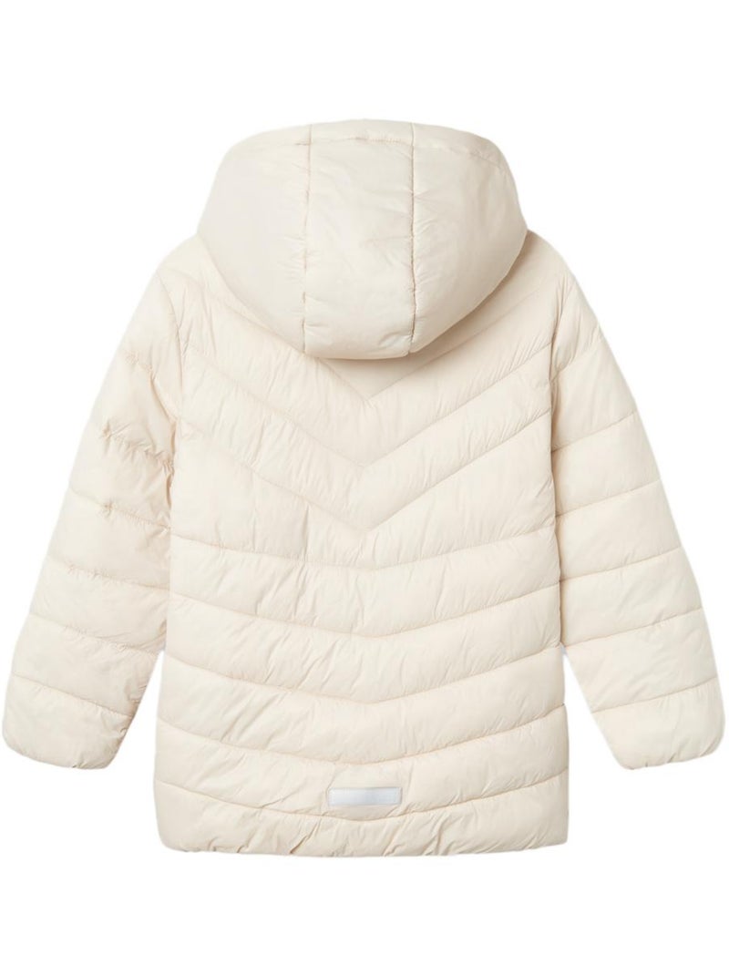 Doudoune Fille Name it Beige - Kiabi