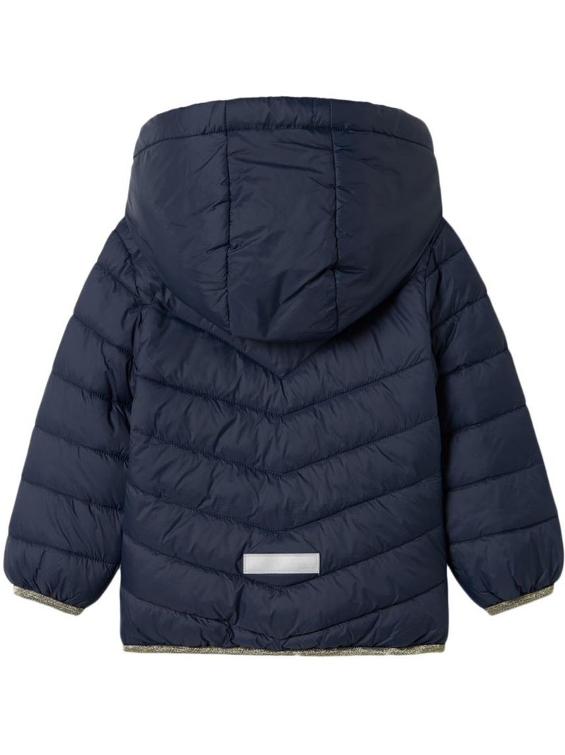 Doudoune Fille Name it Bleu marine - Kiabi