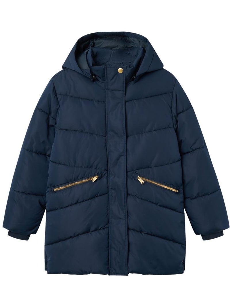 Doudoune Fille Name it Bleu marine - Kiabi