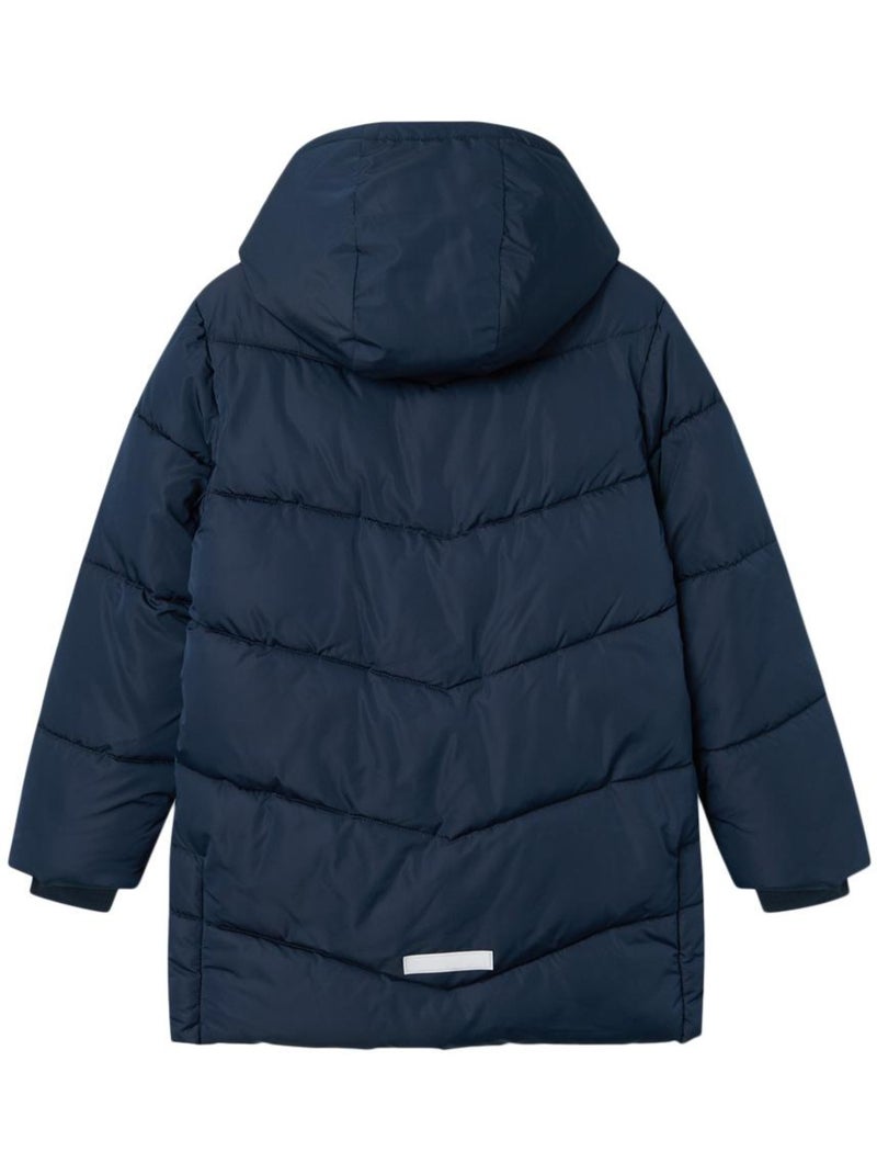 Doudoune Fille Name it Bleu marine - Kiabi
