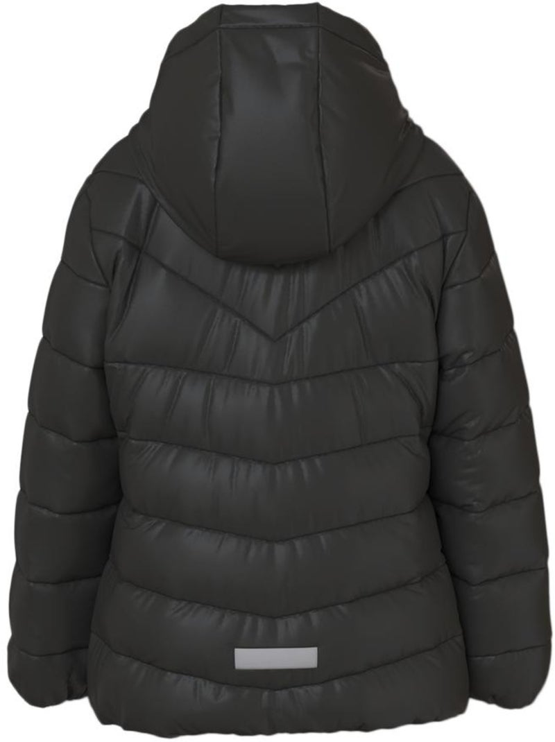 Doudoune Fille Name it Noir - Kiabi