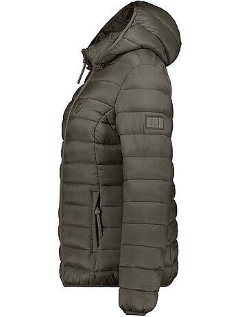 Doudoune fine à capuche akitaleak – canadian peak