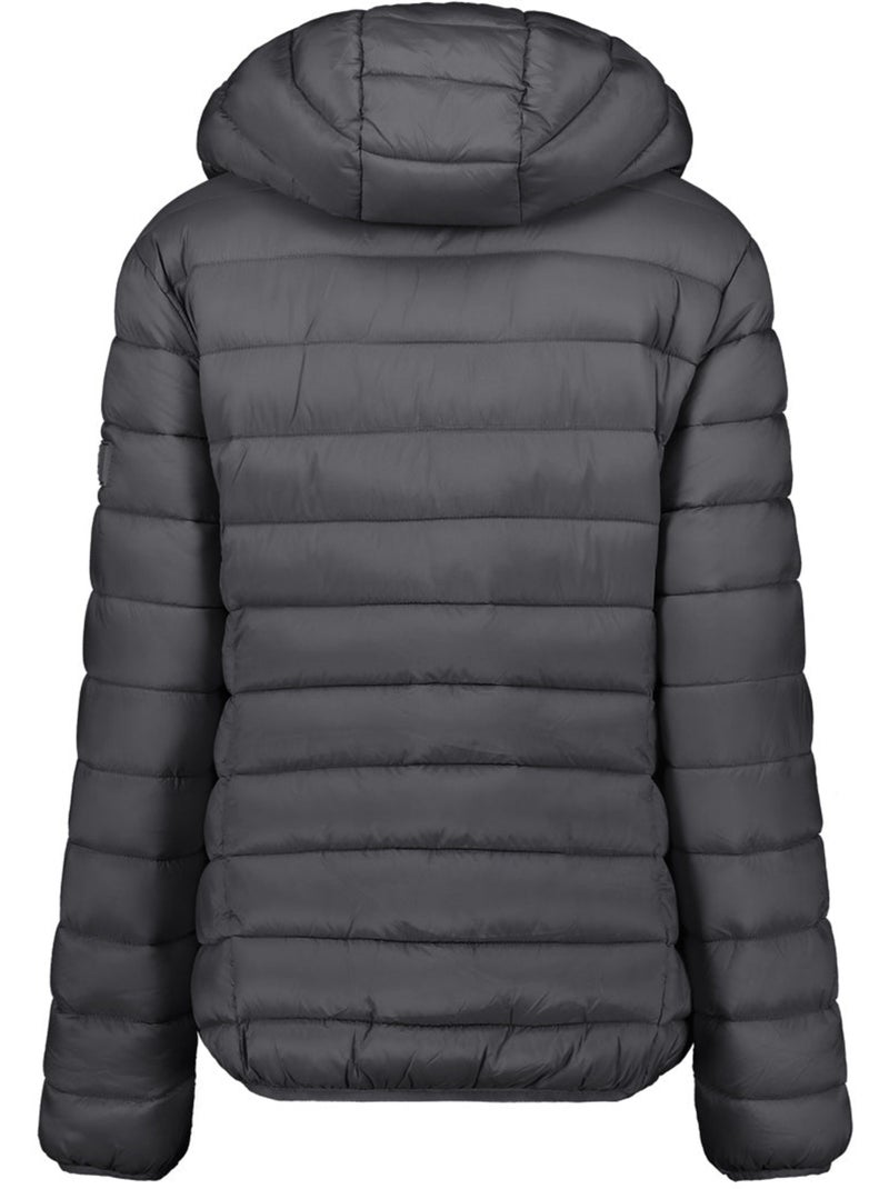 Doudoune fine à capuche akitaleak – canadian peak Noir - Kiabi