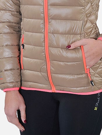 Doudoune fine à capuche ALISEO - PEAK MOUNTAIN