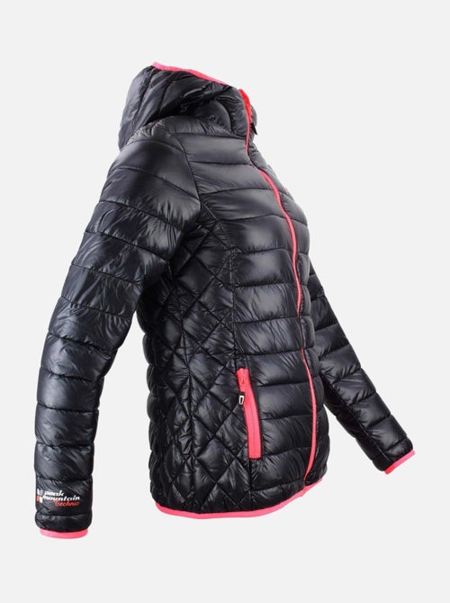 Doudoune fine à capuche   ALISEO - PEAK MOUNTAIN - Kiabi