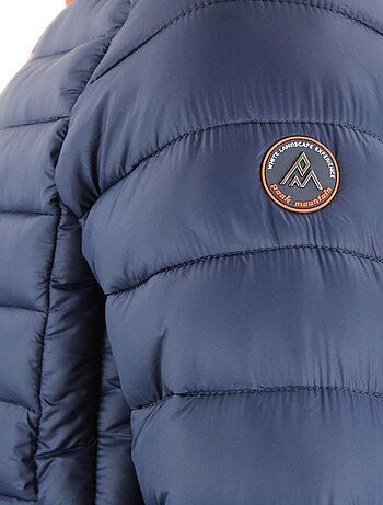 Doudoune fine à capuche CAEN - PEAK MOUNTAIN