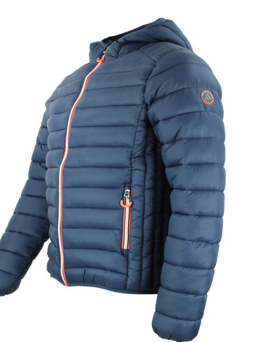 Doudoune fine à capuche   CAEN - PEAK MOUNTAIN - Kiabi