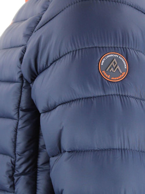 Doudoune fine à capuche   CAEN - PEAK MOUNTAIN - Kiabi