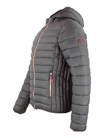 Doudoune fine à capuche CAEN - PEAK MOUNTAIN