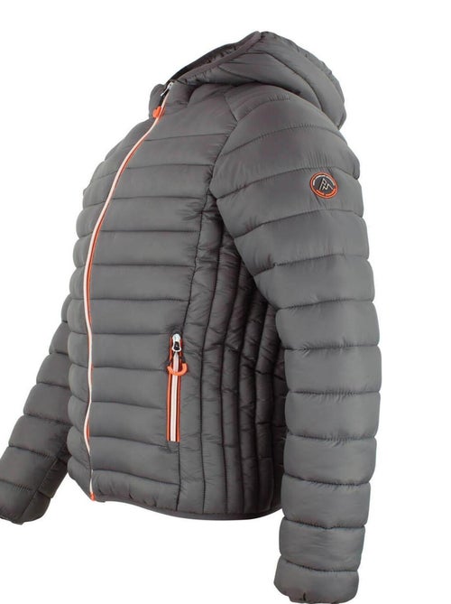 Doudoune fine à capuche   CAEN - PEAK MOUNTAIN - Kiabi