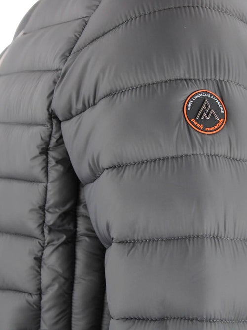 Doudoune fine à capuche   CAEN - PEAK MOUNTAIN - Kiabi