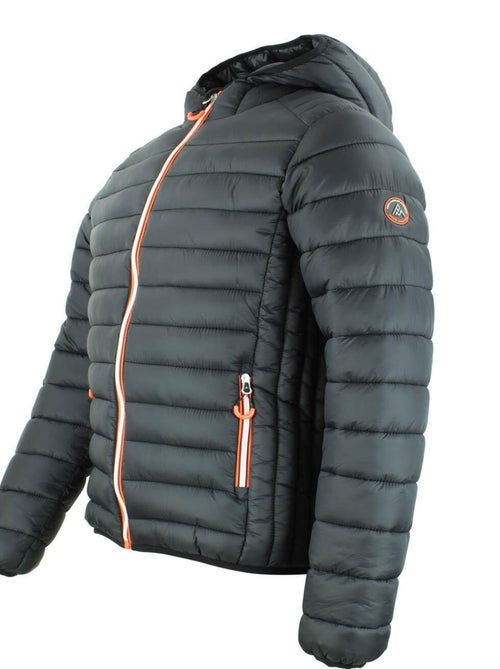 Doudoune fine à capuche   CAEN - PEAK MOUNTAIN - Kiabi