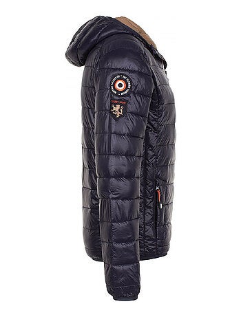 Doudoune fine à capuche COMAIN - HARRY KAYN