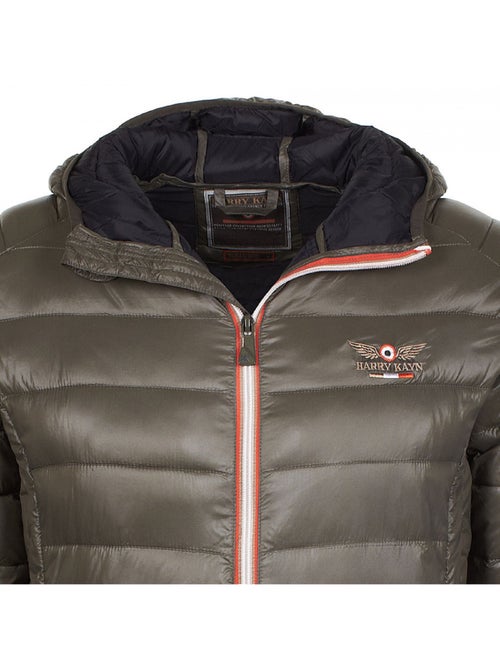 Doudoune fine à capuche   COMAIN - HARRY KAYN - Kiabi