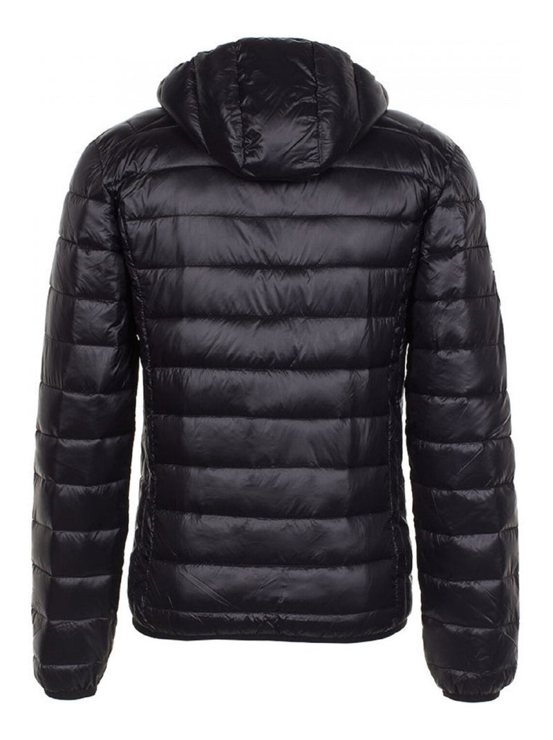 Doudoune fine à capuche   COMAIN - HARRY KAYN Noir Noir - Kiabi