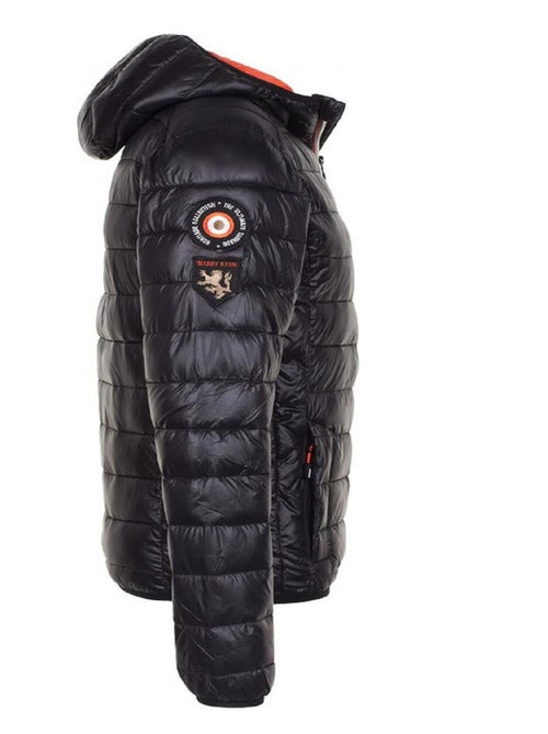 Doudoune fine à capuche   COMAIN - HARRY KAYN - Kiabi