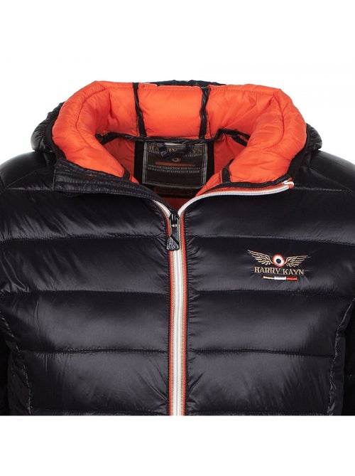 Doudoune fine à capuche   COMAIN - HARRY KAYN - Kiabi