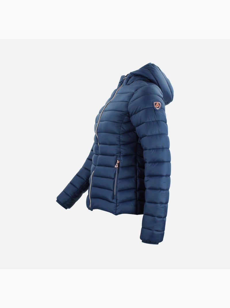 Doudoune fine   ALOUETTE - PEAK MOUNTAIN Bleu marine - Kiabi