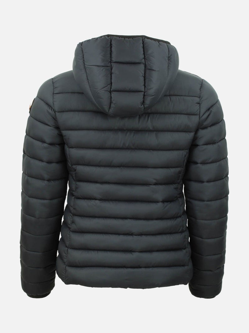 Doudoune fine   ALOUETTE - PEAK MOUNTAIN Noir Noir - Kiabi