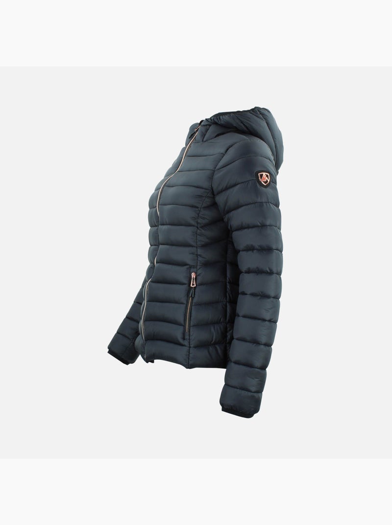 Doudoune fine   ALOUETTE - PEAK MOUNTAIN Noir Noir - Kiabi