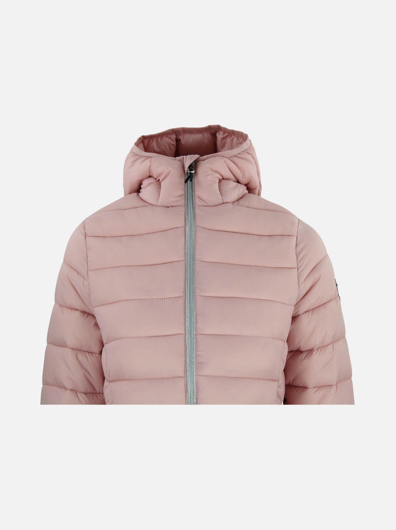 Doudoune fine   ALOUETTE - PEAK MOUNTAIN Rose - Kiabi