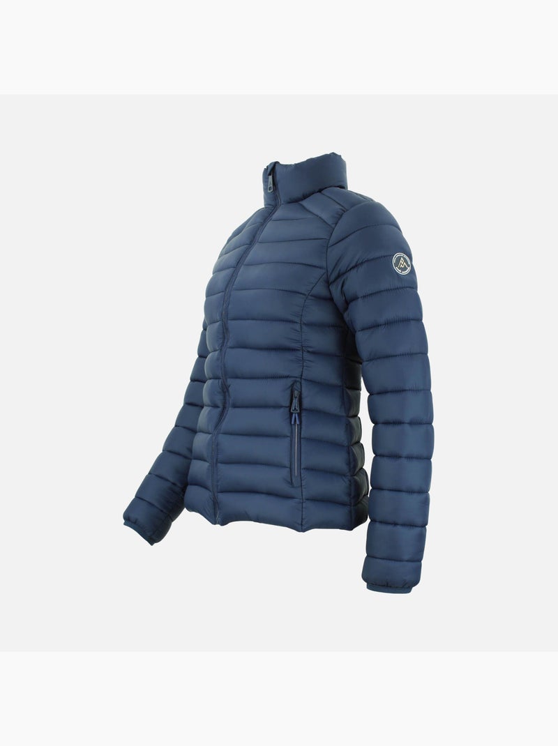 Doudoune fine   AMI - PEAK MOUNTAIN Bleu marine - Kiabi