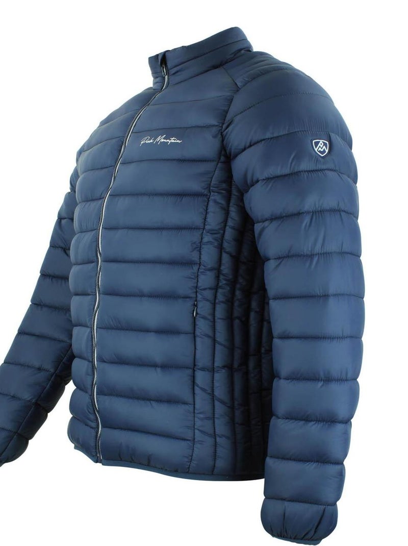 Doudoune fine   CABOURG - PEAK MOUNTAIN Bleu marine - Kiabi