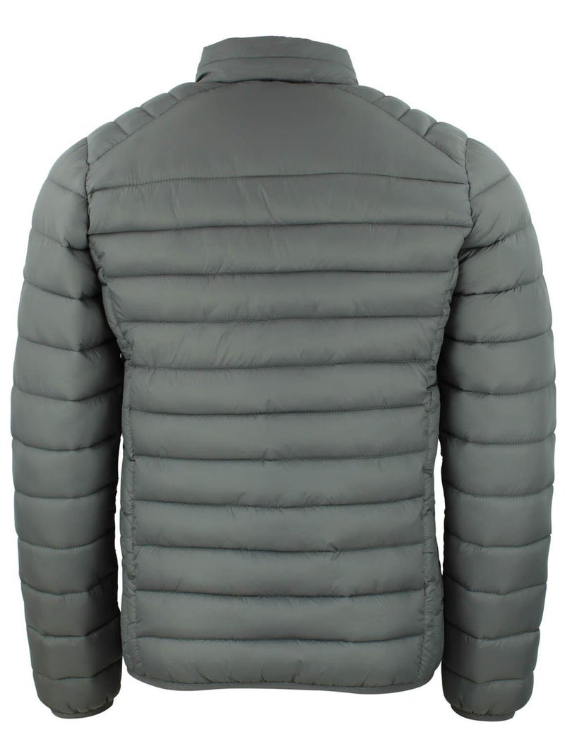 Doudoune fine   CABOURG - PEAK MOUNTAIN Gris - Kiabi
