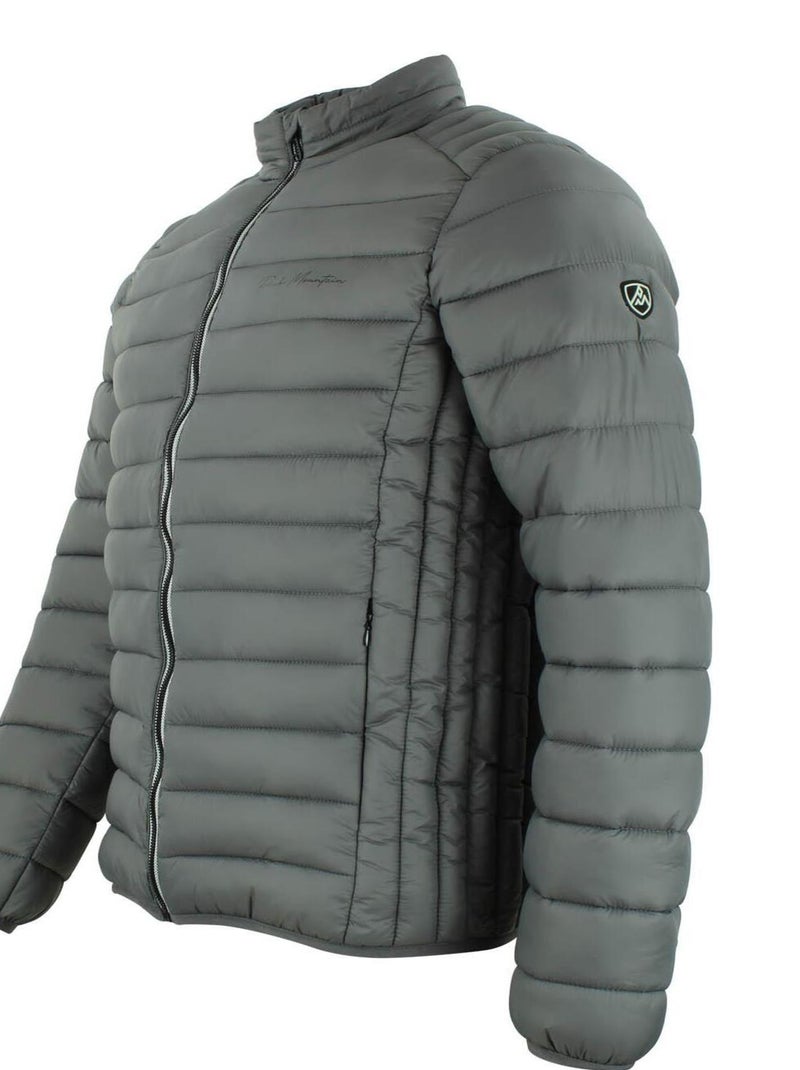 Doudoune fine   CABOURG - PEAK MOUNTAIN Gris - Kiabi