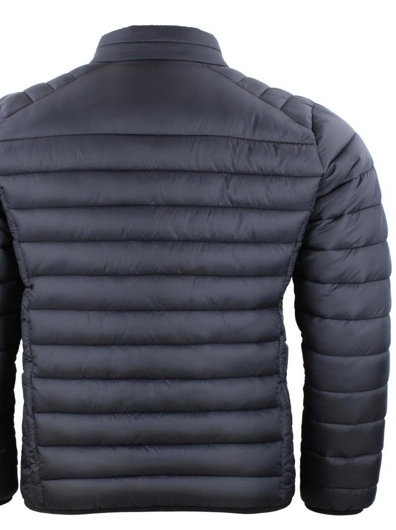 Doudoune fine   CABOURG - PEAK MOUNTAIN Noir Noir - Kiabi