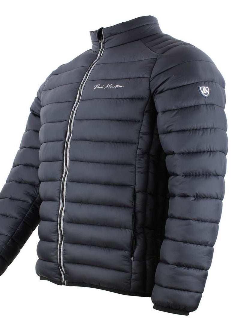 Doudoune fine   CABOURG - PEAK MOUNTAIN Noir Noir - Kiabi