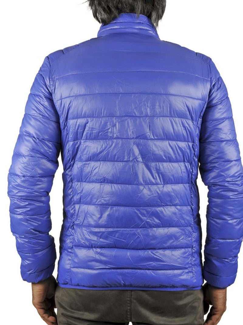 Doudoune fine   CEKING - PEAK MOUNTAIN Bleu - Kiabi