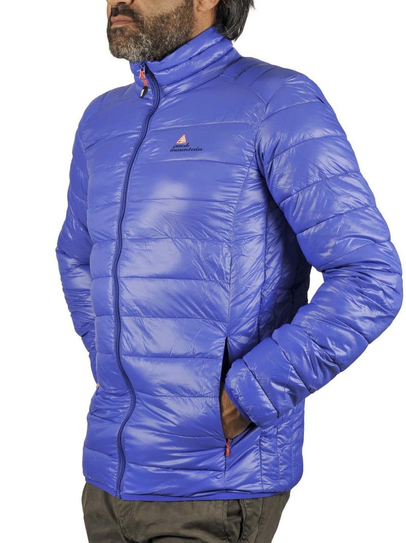 Doudoune fine   CEKING - PEAK MOUNTAIN Bleu - Kiabi