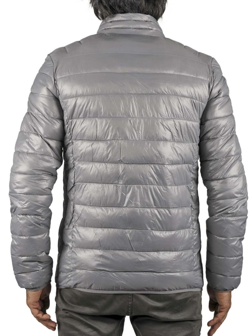 Doudoune fine   CEKING - PEAK MOUNTAIN Gris - Kiabi