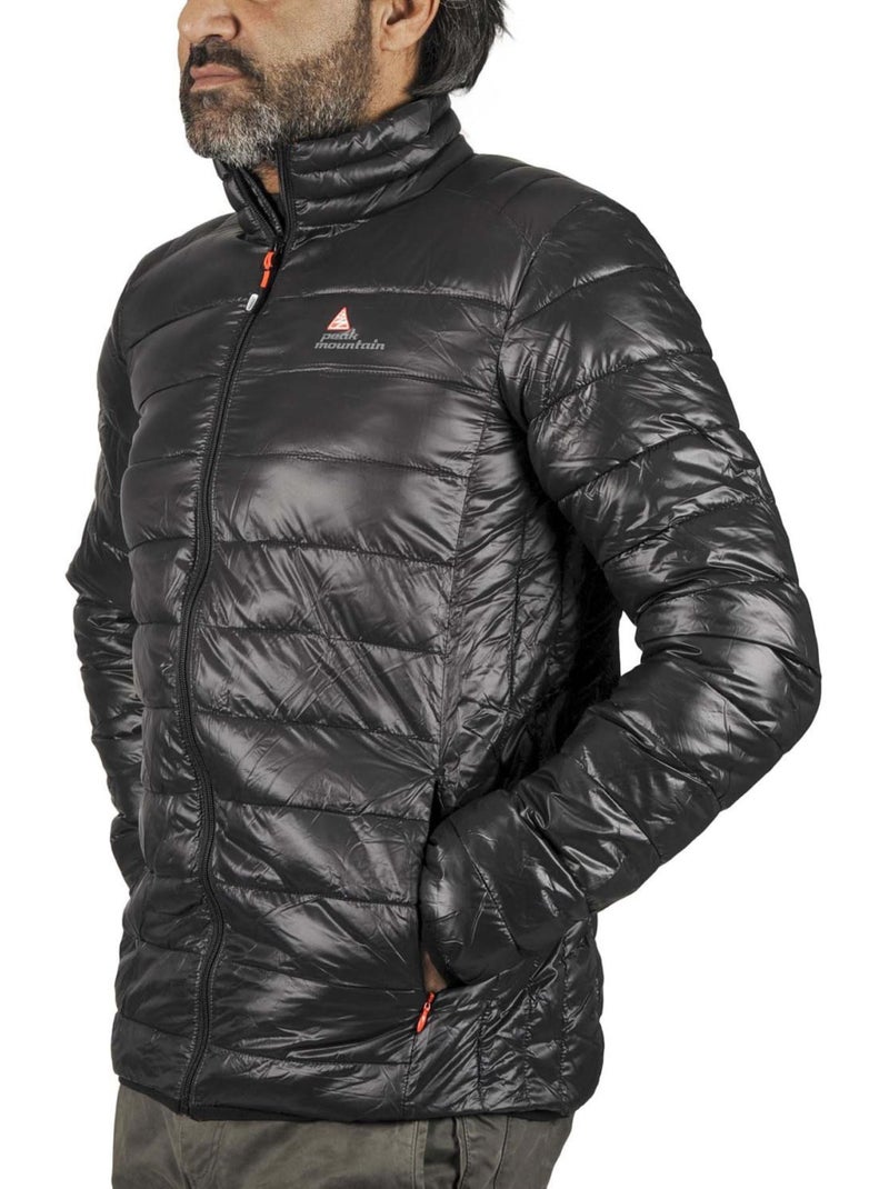 Doudoune fine   CEKING - PEAK MOUNTAIN Noir Noir - Kiabi
