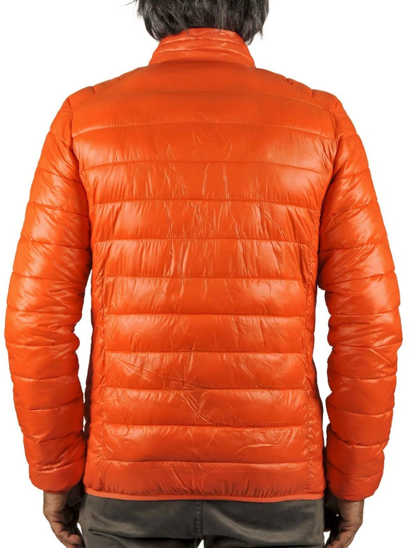 Doudoune fine   CEKING - PEAK MOUNTAIN Orange - Kiabi