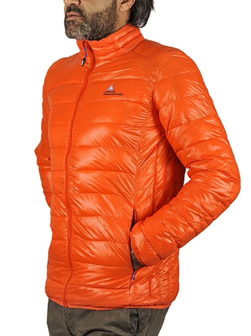Doudoune fine   CEKING - PEAK MOUNTAIN Orange - Kiabi