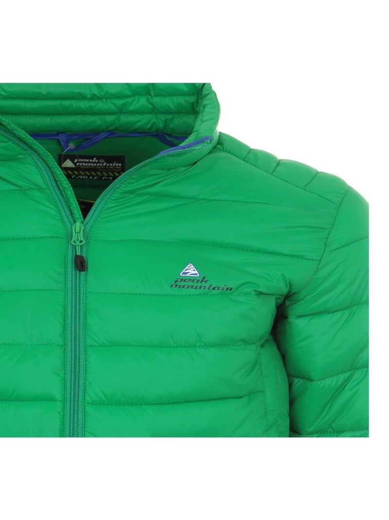 Doudoune fine   CEKING - PEAK MOUNTAIN Vert - Kiabi