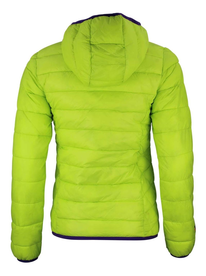 Doudoune fine fille GALISEO - PEAK MOUNTAIN Vert anis - Kiabi