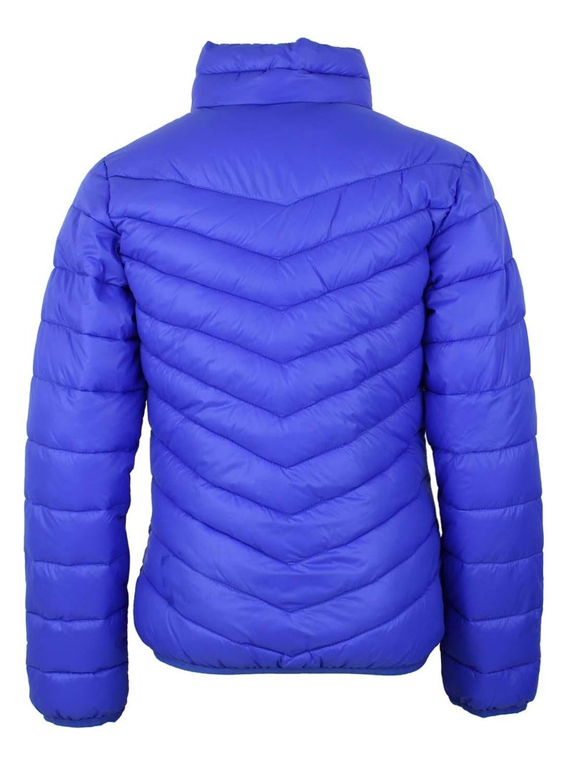 Doudoune fine fille GALKING - PEAK MOUNTAIN Bleu - Kiabi