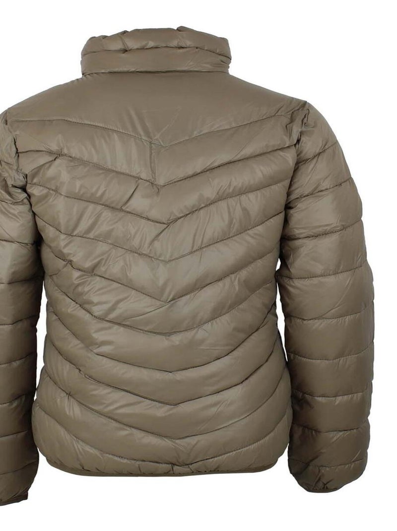 Doudoune fine fille GALKING - PEAK MOUNTAIN Gris taupe - Kiabi
