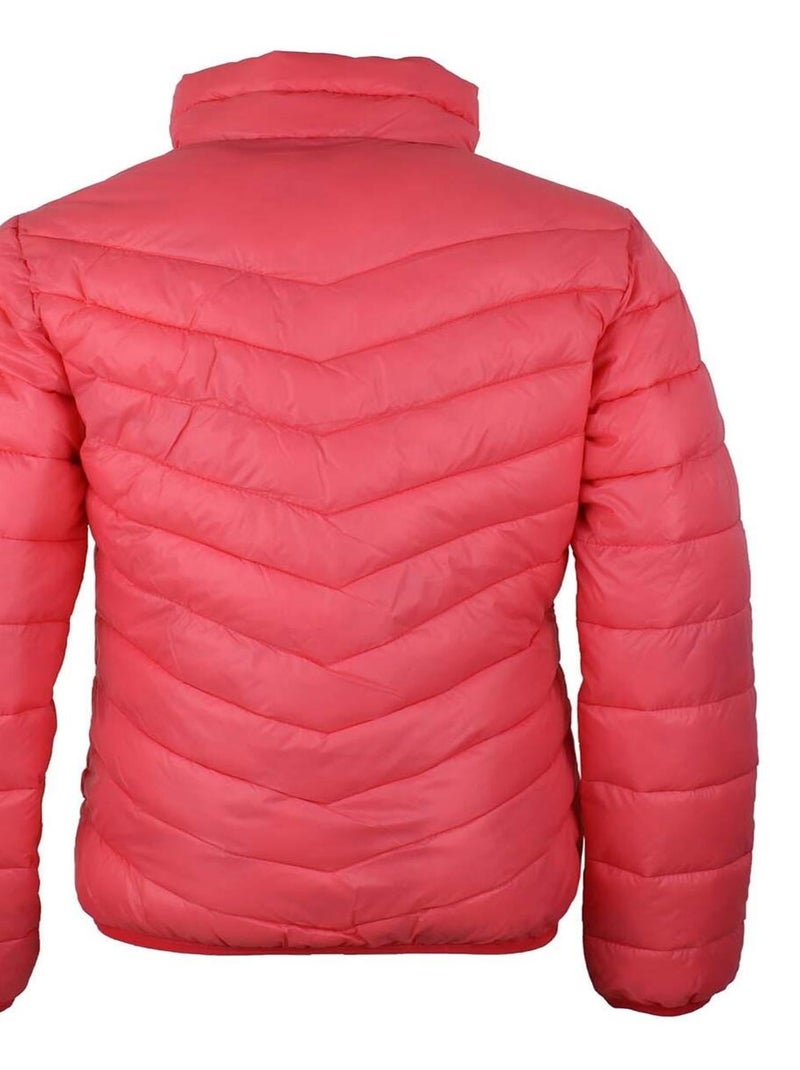 Doudoune fine fille GALKING - PEAK MOUNTAIN Orange - Kiabi