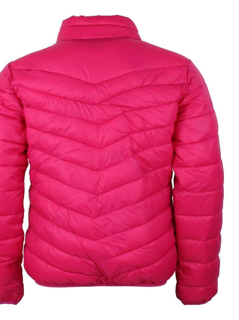 Doudoune fine fille GALKING - PEAK MOUNTAIN Rose fushia - Kiabi