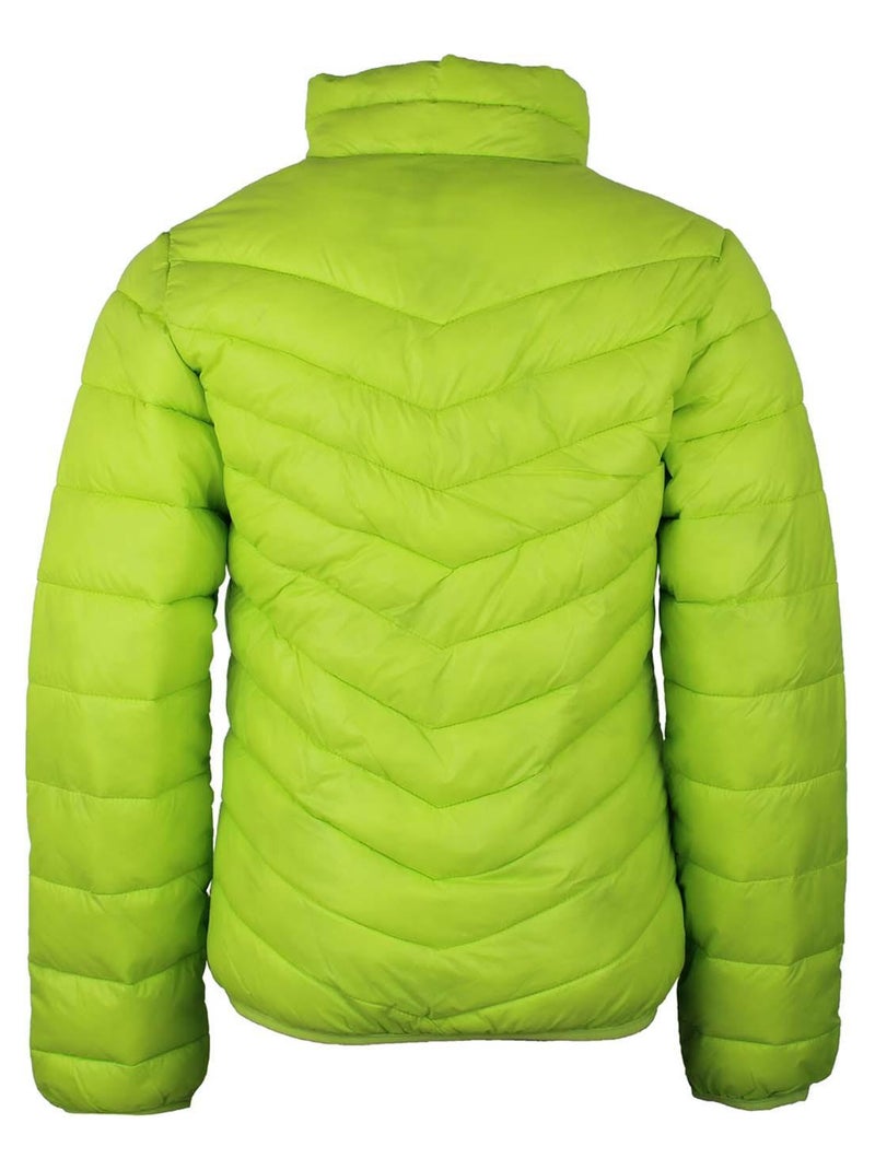 Doudoune fine fille GALKING - PEAK MOUNTAIN Vert anis - Kiabi