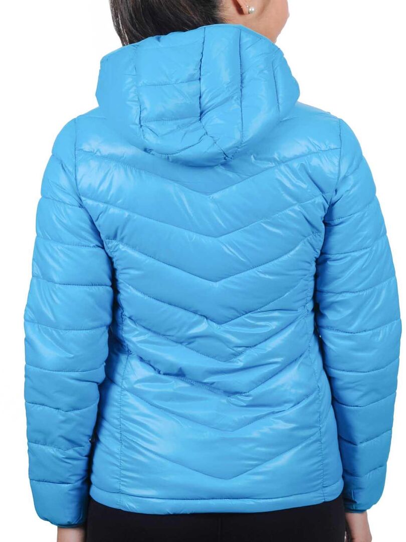 Doudoune fine fille GANSEO - PEAK MOUNTAIN - Bleu - Kiabi - 41.60�?�