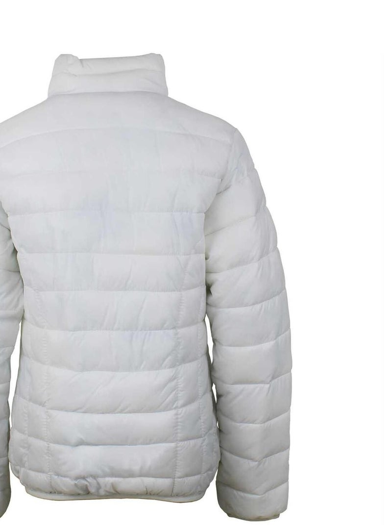 Doudoune fine fille GARO - PEAK MOUNTAIN Blanc - Kiabi
