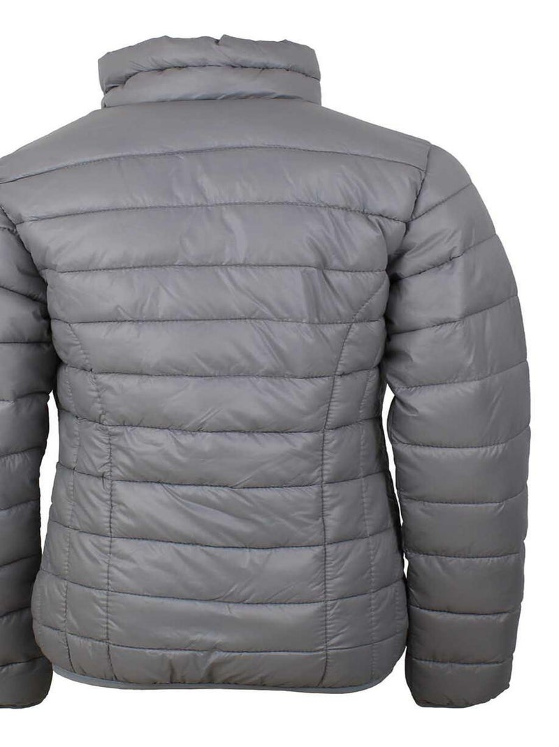 Doudoune fine fille GARO - PEAK MOUNTAIN Gris - Kiabi