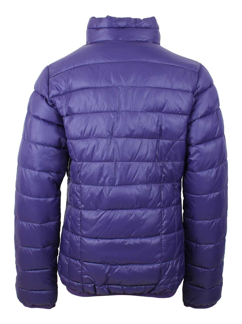 Doudoune fine fille GARO - PEAK MOUNTAIN Violet - Kiabi